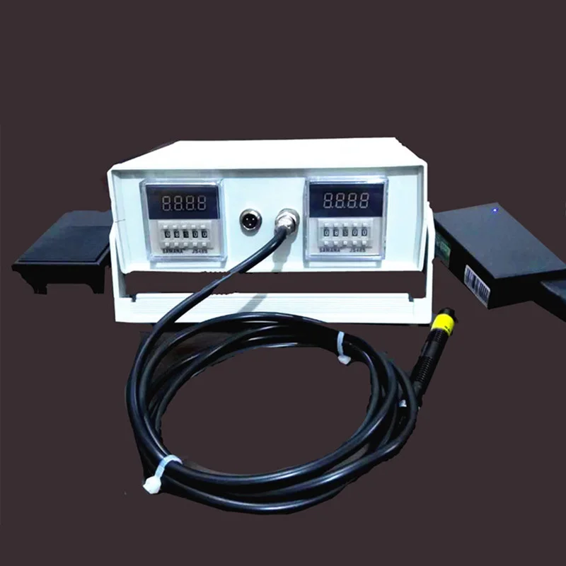 

2 Channel UV-LED Spot Curing System Glue Dryer Machine