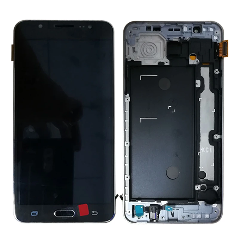 SzHAIyu ЖК дисплей Brihtness Регулируемый сенсорный экран для Samsung J7 2016 J710 J710FN/F