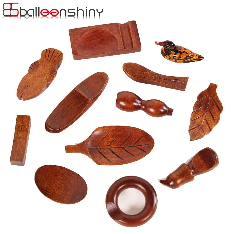BalleenShiny Art Craft деревянные палочки для еды держатель отдыха подставка несколько