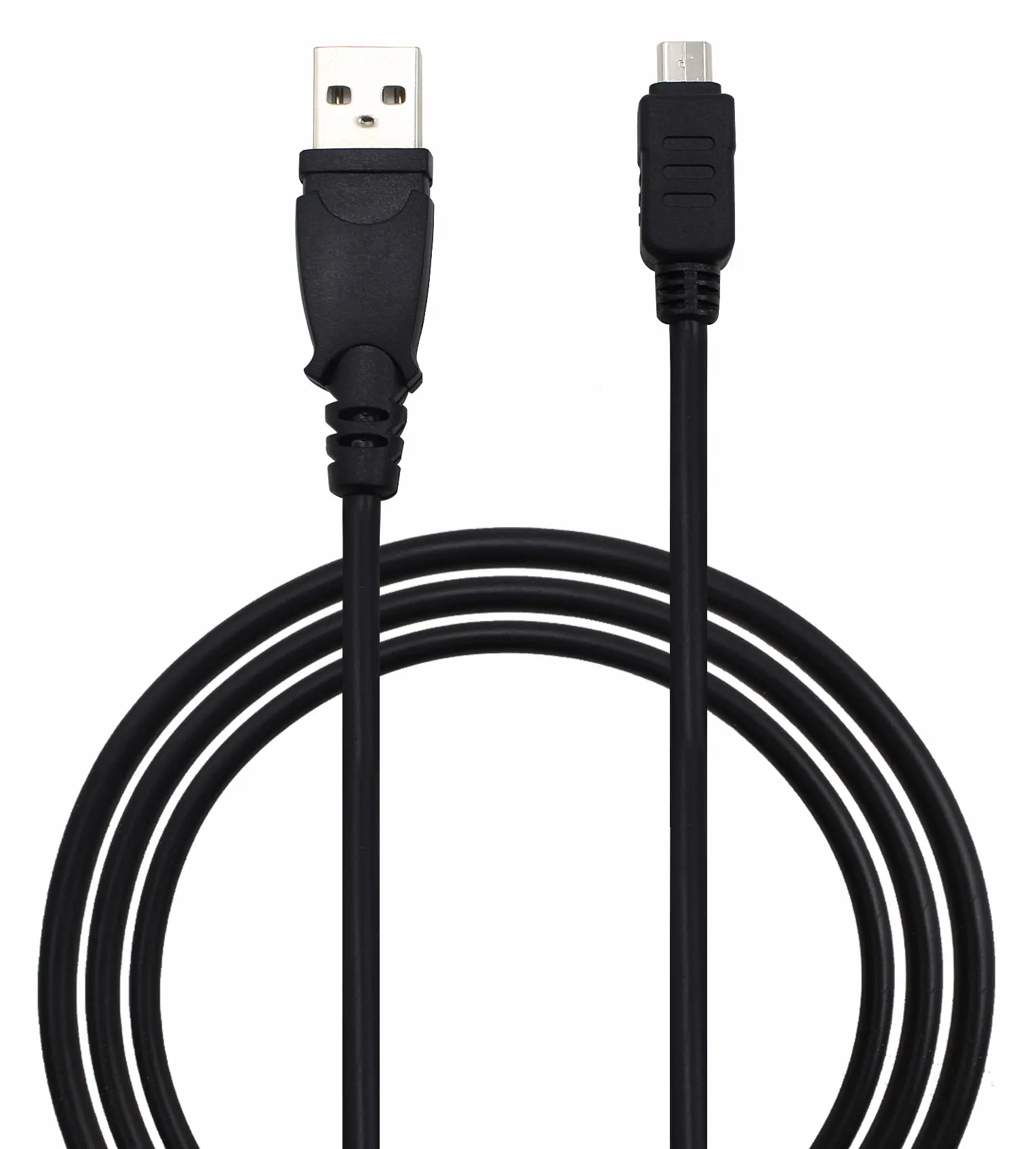 USB Data Sync Cable Lead For Olympus Stylus 1 SH 1 OM D E M1 EM 5 EM 10