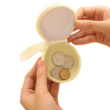 Ключницы держатели Сумки 10 шт./упак. прекрасный элемент железо девушка Портмоне корпус Портативный наушники сумка небольшой мешок денег