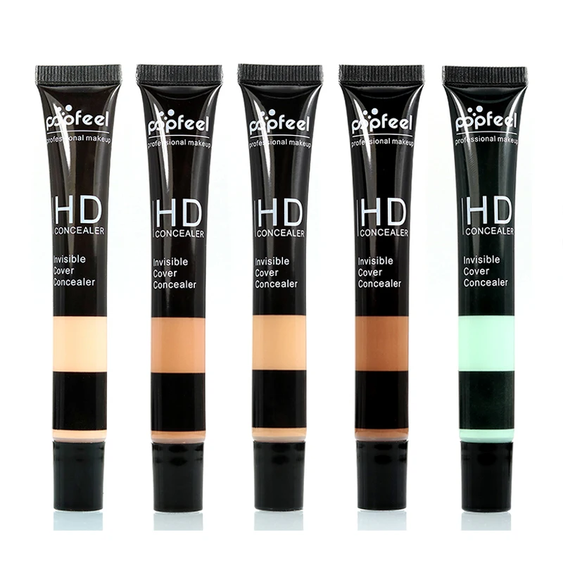 

Brand Makeup Base Primer Correctivo Pores Covers Waterproof Whitening Liquid Foundation Make Up Face Concealer Stick