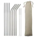 8 Pcs Silver