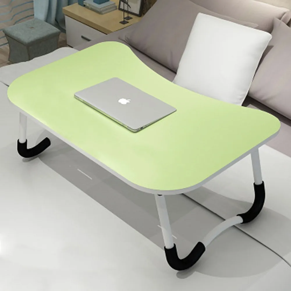 

Beautiful Laptop stand computer desk bed portable convenient cleaning folding card slot desktop table environmental protection