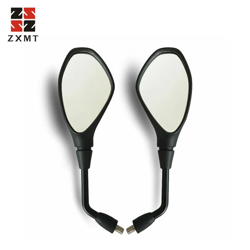 

ZXMT Motorcycle Mirror Scooter E-Bike Rearview Mirrors Back Side Convex Mirror ABS Plastic for BMW F800GS F650GS F800R 2008-2016