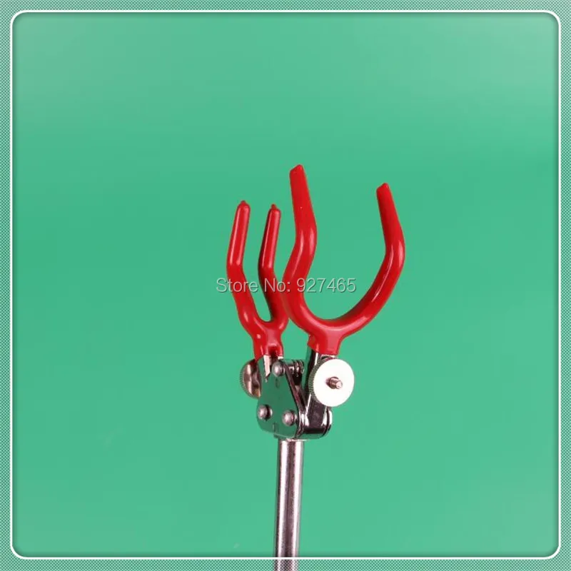 

Four Prong Extension multifunction Lab Clamp Extension Condenser Four Finger Clamp,Beaker Clip
