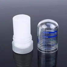 60 г алум дезодорант-палочка антиперспирант палка натуральный хрусталь камень алум дезодорант Tawas палка для мужчин и женщин удаление подмышек запах