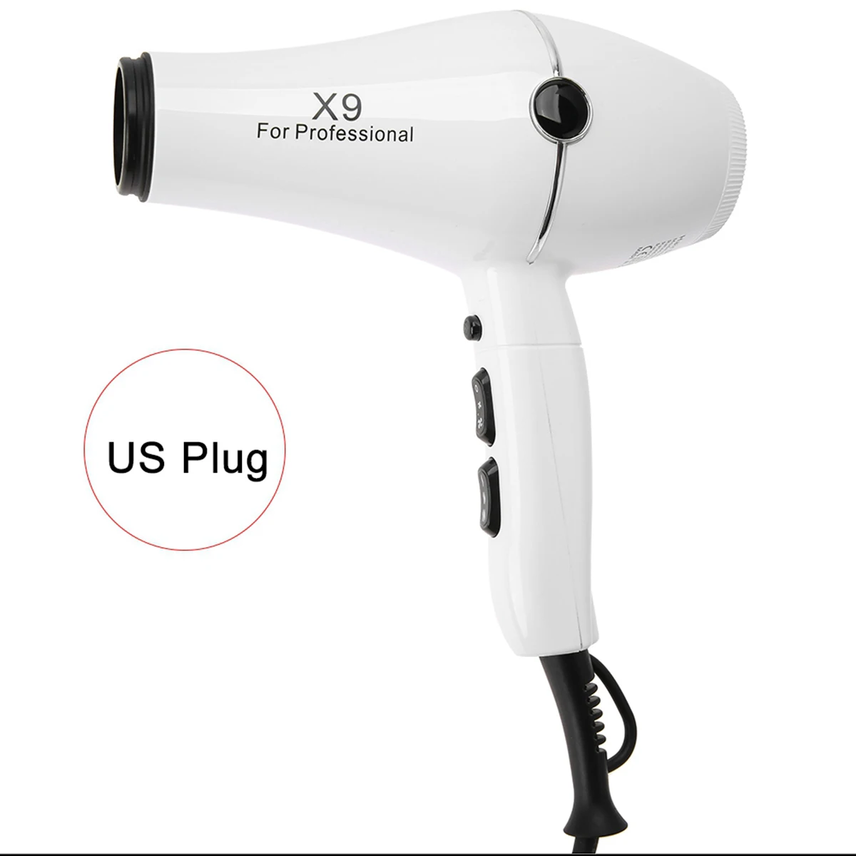 

Professional 2000w 110V/220V Constant Temperature Hair Fast Styling Blow Dryer Hairdryer Air Styler US/EU plug