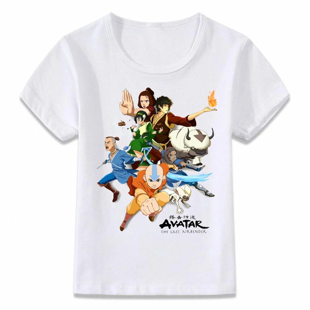 Kinder Kleidung T Shirt Avatar Die Last 