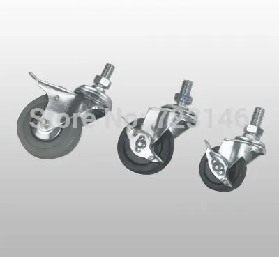 

4pcs INDUSTRIAL SEWING MACHINE LOCKING SET OF CASTOR WHEEL RUBBER REDUCE VIBRATION FOR SINGER BROTHER MITSUBISHI SIRUBA