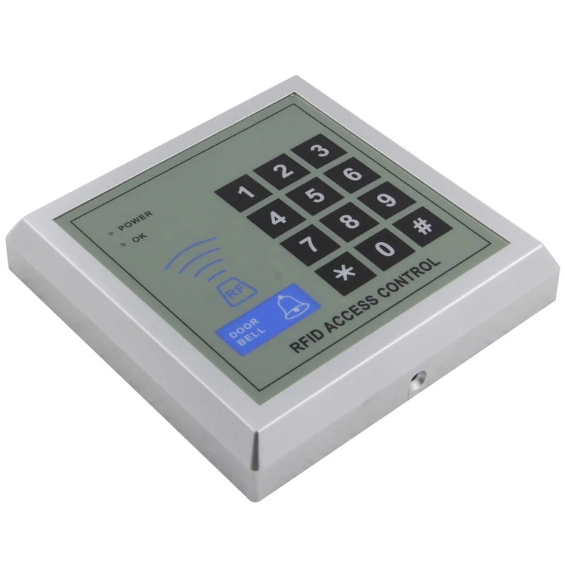 Security RFID Proximity Entry Door Lock Access Control System 125KHz DC 12V Security RFID Proximity Entry Door Lock Access Control System 125KHz DC 12V