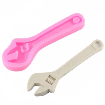 

DIY Silicone Mold Wrench Gadget Fondant Cake Mold Food-grade Silicone Mold H019