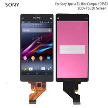 4.3'' LCD For Sony Xperia Z1 Mini Compact D5503 M51W LCD Display Touch Screen Digitizer Assembly Phone Parts Free shipping Tools 4.3'' LCD For Sony Xperia Z1 Mini Compact D5503 M51W LCD Display Touch Screen Digitizer Assembly Phone Parts Free shipping Tools