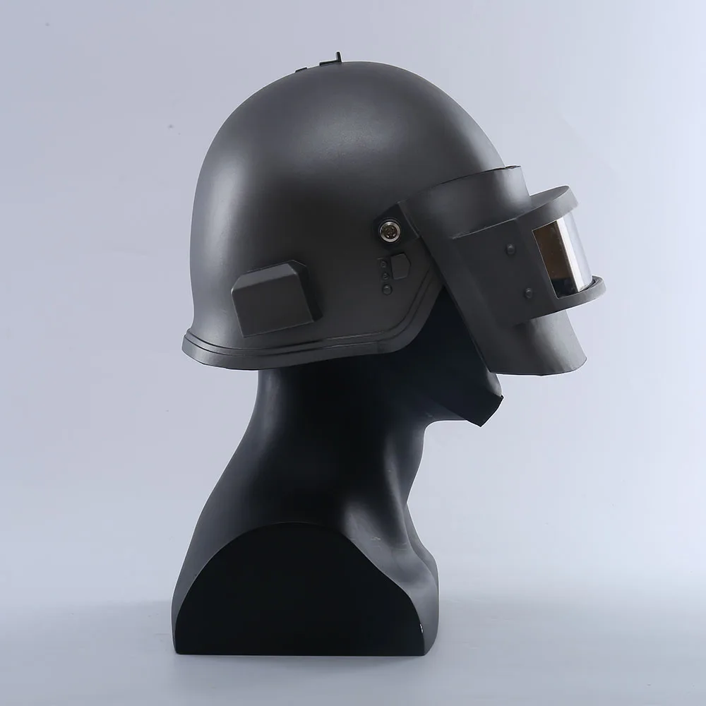  Playerunknown's Battlegrounds PUBG Level 3 Helmet Cosplay Prop Cap Mask PUBG Halloween Free Shippin