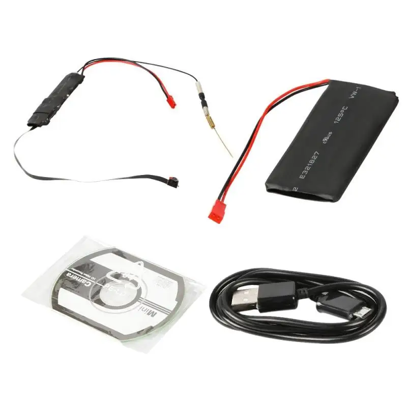 Микро камера Мини WiFi P2P HD 1080P DIY модуль IP запись звука Обнаружение движения видео