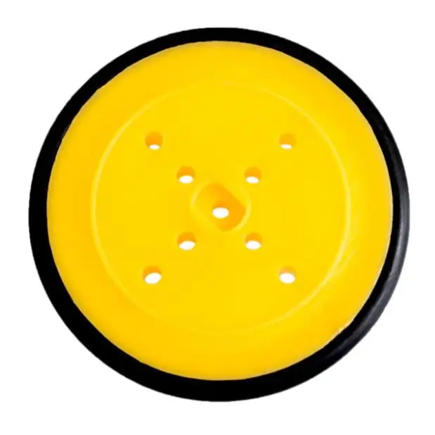 

5 Pieces/Lot,41-3A Small Rubber Wheels, Pulley, DIY Toy Wheels,41mm Diameter,Suitable for the 3mm axle.
