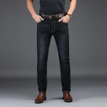 black denim business casual