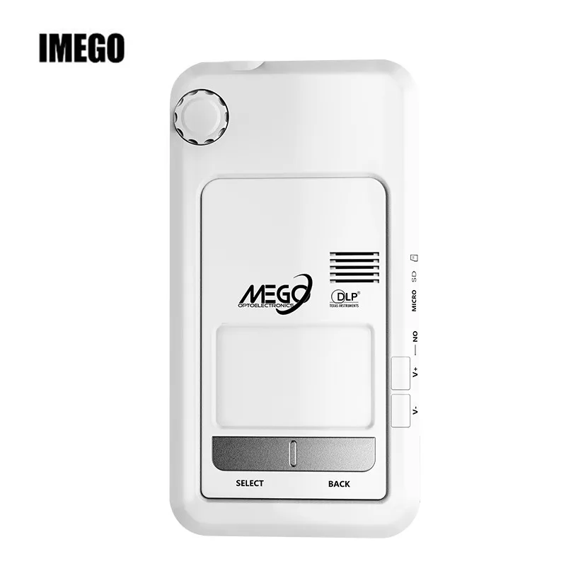 New Mini Pocket Projector Portable Multimedia Bluetooth HDMI Wifi Desktop Proyector 4000mAh Power Bank for font