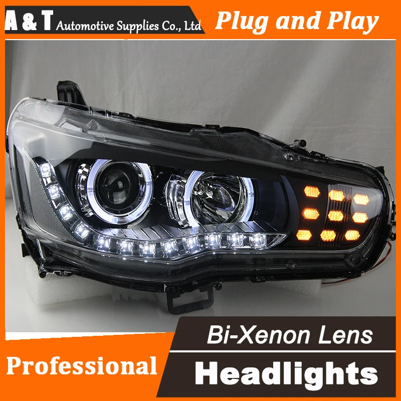 Online Buy Wholesale lancer led headlights from China lancer led