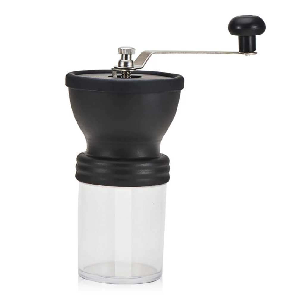 

Manual Adjustable Coarseness Washable Coffee Grinder Easy Operate Travel Detachable Kitchen Tools Space Saving Fine Mini Home