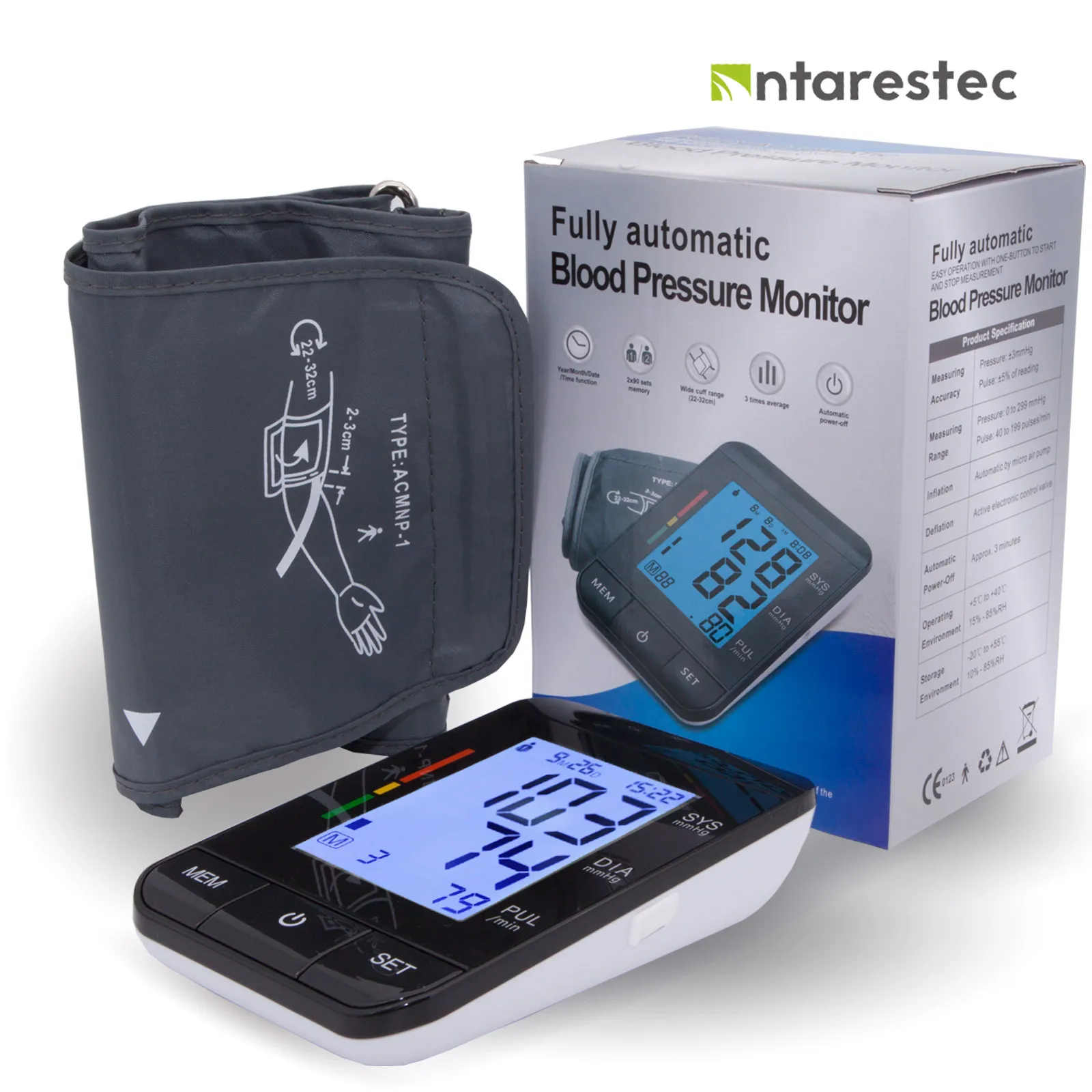 “ Monitor de Pressão Ph20 Auto Digital Braço Arterial