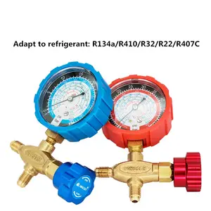 R22,R407C,RT410A 4 Bouteilles de gaz r/éfrig/érant GASICA V2 255GR Valve de remplacement organique