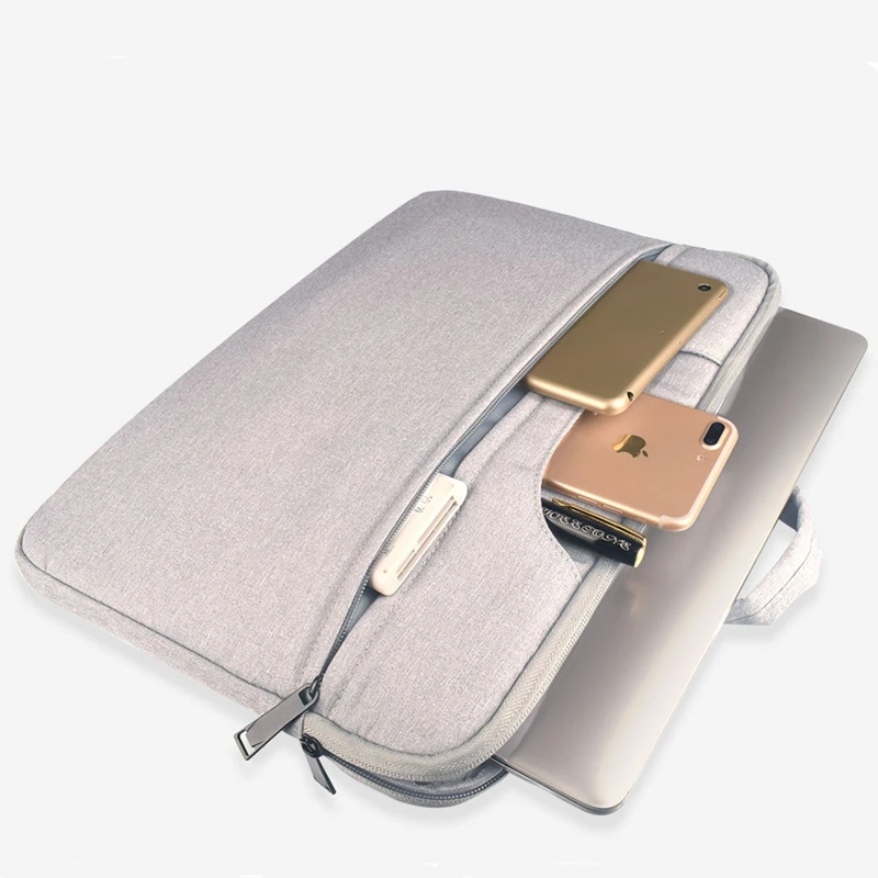 Laptop Bag For Macbook Air Pro 11 13 15 17 inch Waterproof Notebook Case For HP DELL Acer Asus Sleeve Handbag For Xiaomi Lenovo Laptop Bag For Macbook Air Pro 11 13 15 17 inch Waterproof Notebook Case For HP DELL Acer Asus Sleeve Handbag For Xiaomi Lenovo