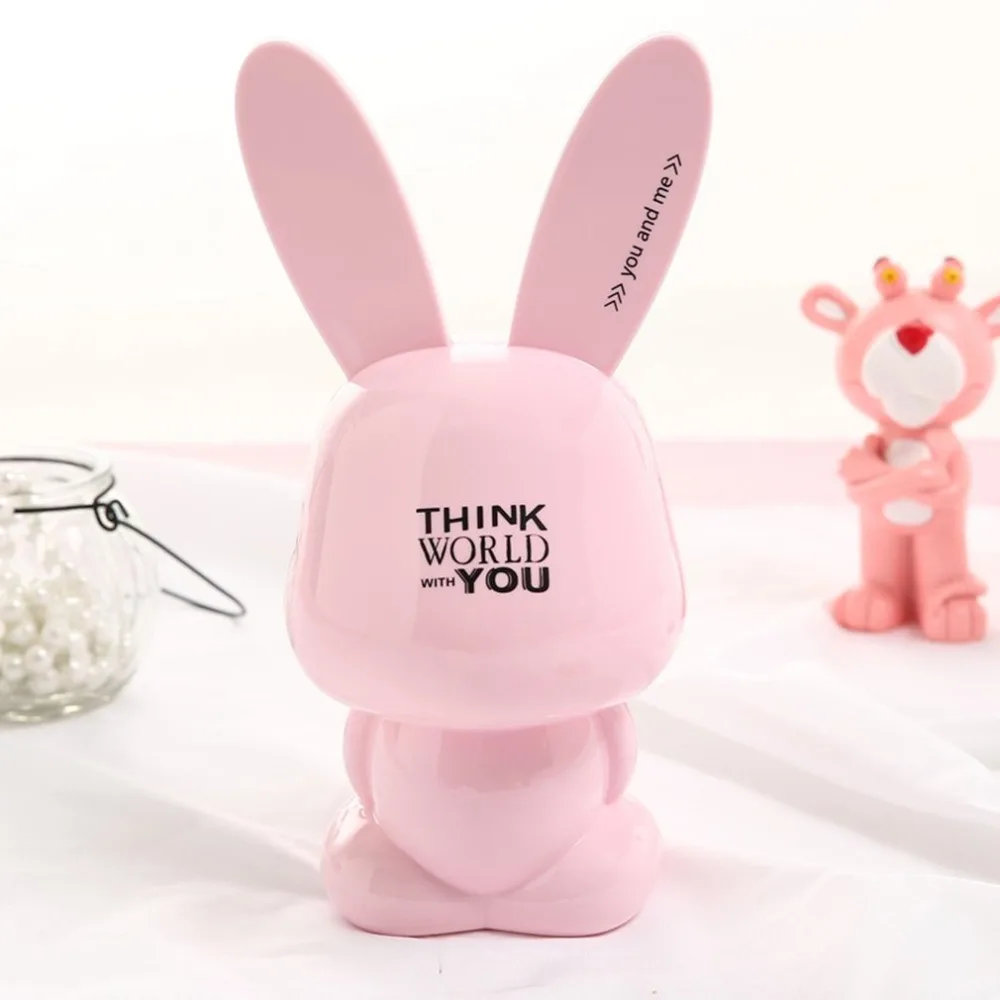 

Creative Cartoon Lovey Rabbit Cash Coin Saving Box For Children's Gift Lovely Rabbit Coin Piggy Bank Money Box Dropshipping