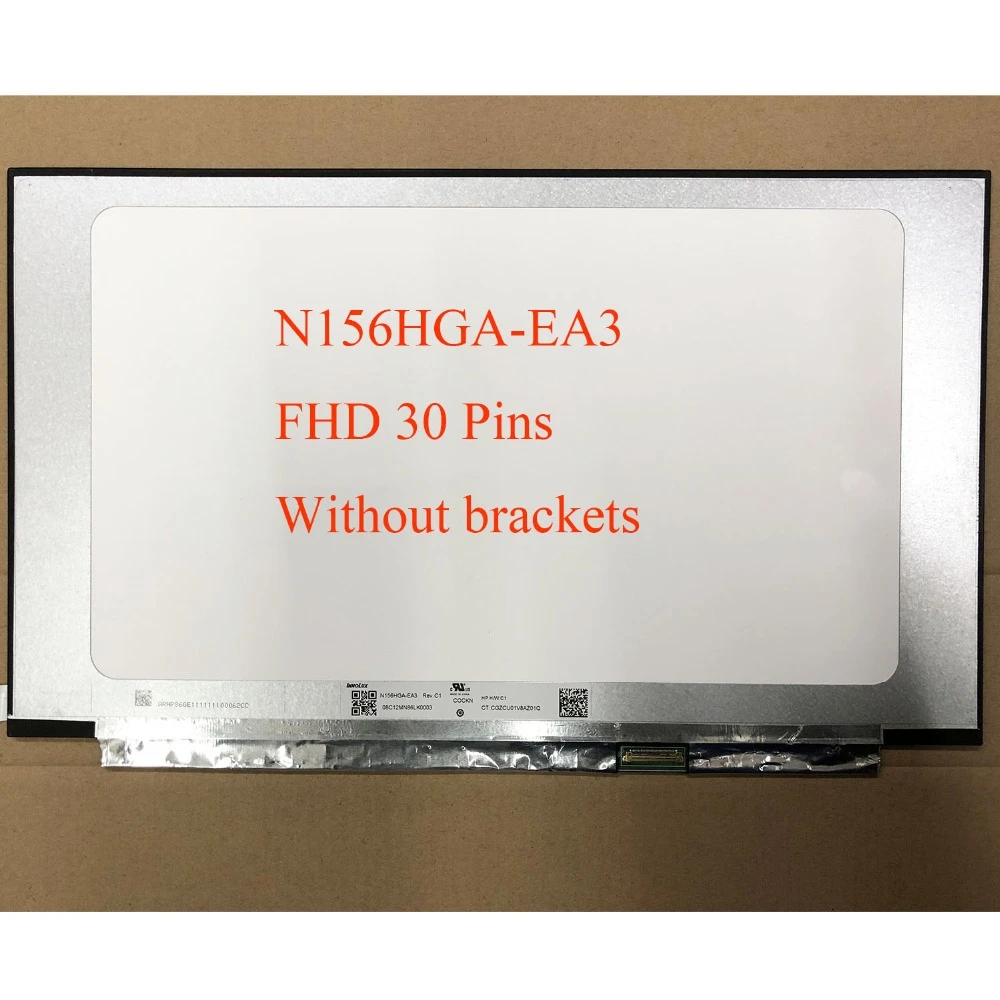 matrix for laptop 15 6 lcd display n156hga ea3 rev c1 rev c2 without brackets n156hga ea3 fhd 1920x1080 30 pins matte panel laptop lcd screen aliexpress