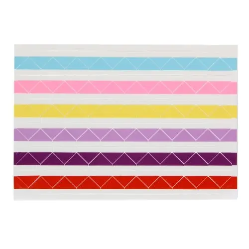 

10pcs Self-Adhesive Sticker Multi Color DIY Scrapbooking Album