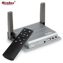 Wireless VGA HDMI MiraBox Presenter For Airplay/Miracast/Windows Widi Conference/Education/Home theater Wifi Mirroring Presenter