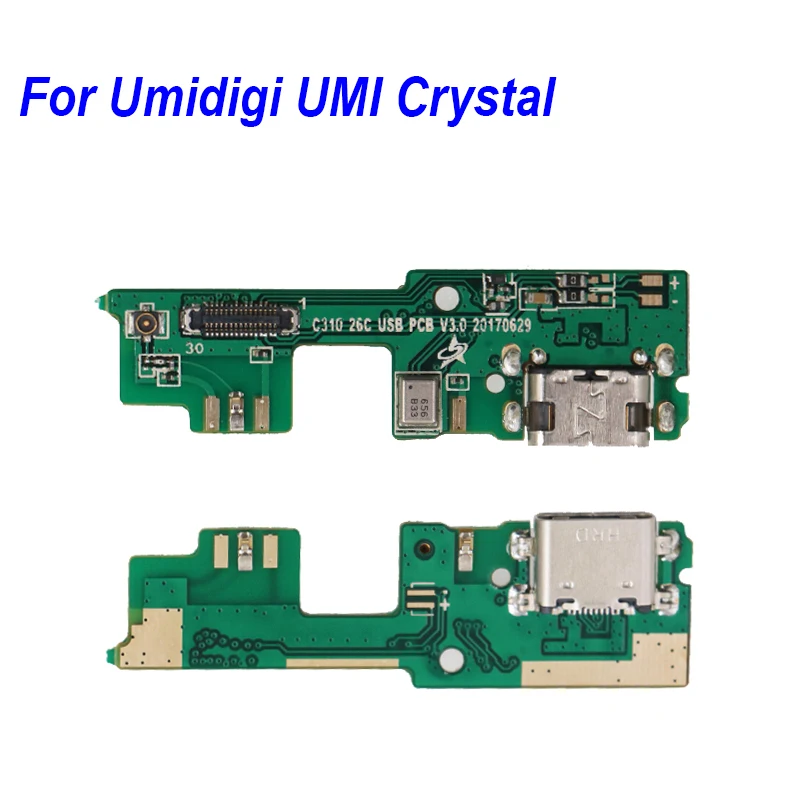 USB плата для Umi Umidigi One Pro Z2 Z2 Pro USB штепсельная плата для зарядки USB зарядное устройство штепсельная плата запасные части для UMI A1 Pro Crystal