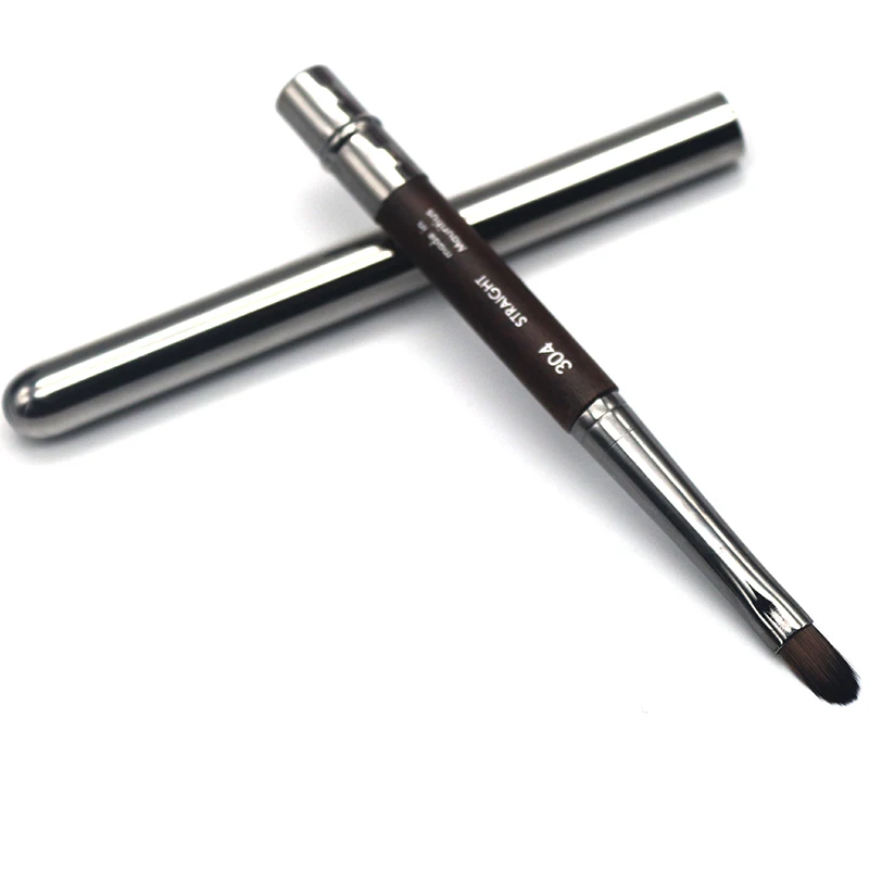 Cap retractable lip light with brush emporium lily