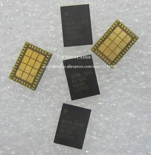 ACPM-7600 для Samsung N9006 N9005 усилитель мощности IC PA chip | Электронные компоненты и
