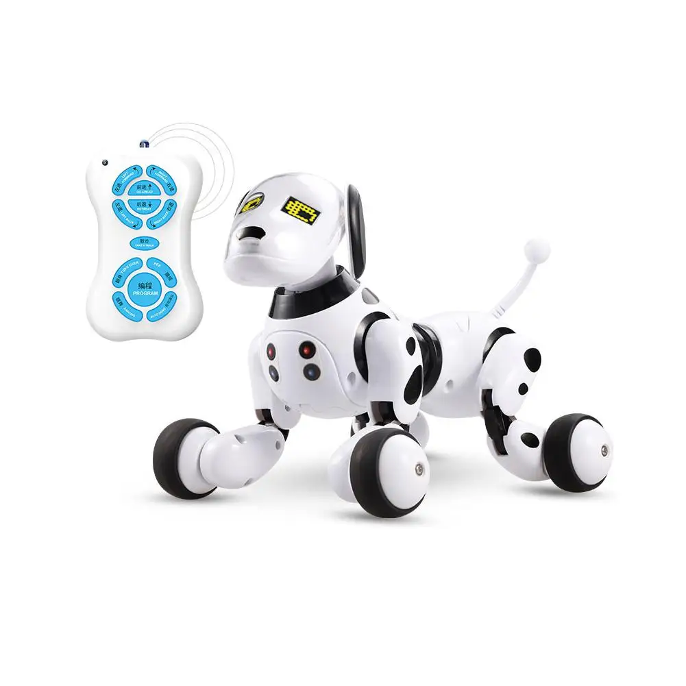 LeadingStar умный RC робот игрушка для собак умная электрическая собака детские