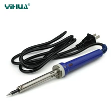 60 Вт AC 110 В Электрический паяльник YIHUA 960 сварочный паяльник инструмент для припоя