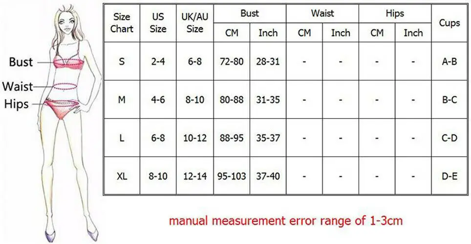 Women Crochet Bralette Knit Bra Boho Beach Woven Low Waist Sexy Bikini Set Swimsuit Bathing Suit Swimwear Cami Crop