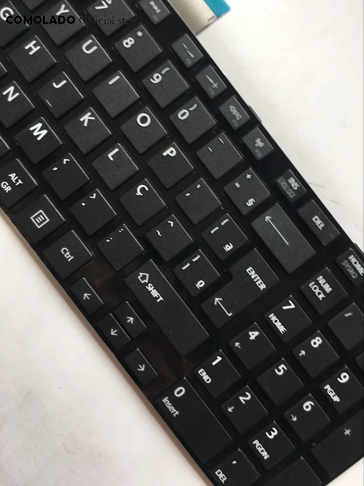 BR Brazil Keyboard  for TOSHIBA Satellite L50 L50-A L70 L75 C50 C50D C50-A S50 S55 C70 C75 black Keyboard BR Layout (2)