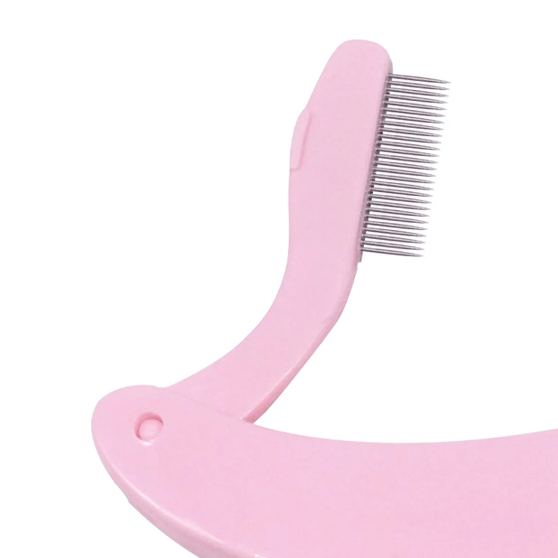 TOP 1PC Eyelash Extension Tool Foldable Eyelash Comb Make Up Brushes