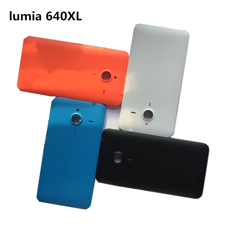 Оригинальная новая задняя крышка для microsoft lumia 640 XL чехол батареи Жесткий Чехол