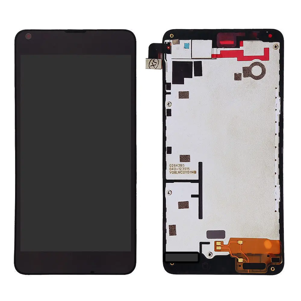 

5.0'' For Nokia Lumia 640 640XL LCD Display + Touch screen Digitizer Assembly +Frame For Lumia640 640XL With Frame
