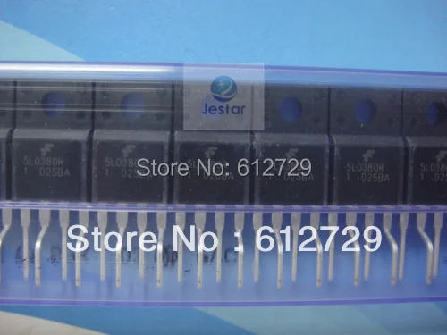 100pcs KA5L0380R 5L0380R 5LO380R 5L0380 KA5L0380RYDTU KA5L0380RT TO220F ...