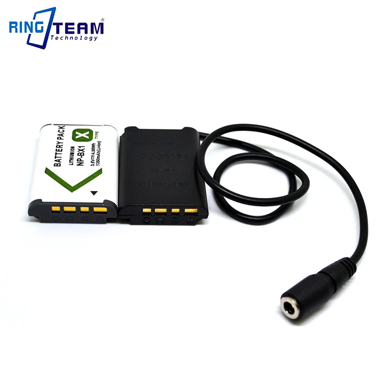 USB для NPBX1 NP BX1 аккумулятор DK X1 DKX1 DC муфта цифровых камер Sony Cybershot DSC RX1 RX1R RX100 II III