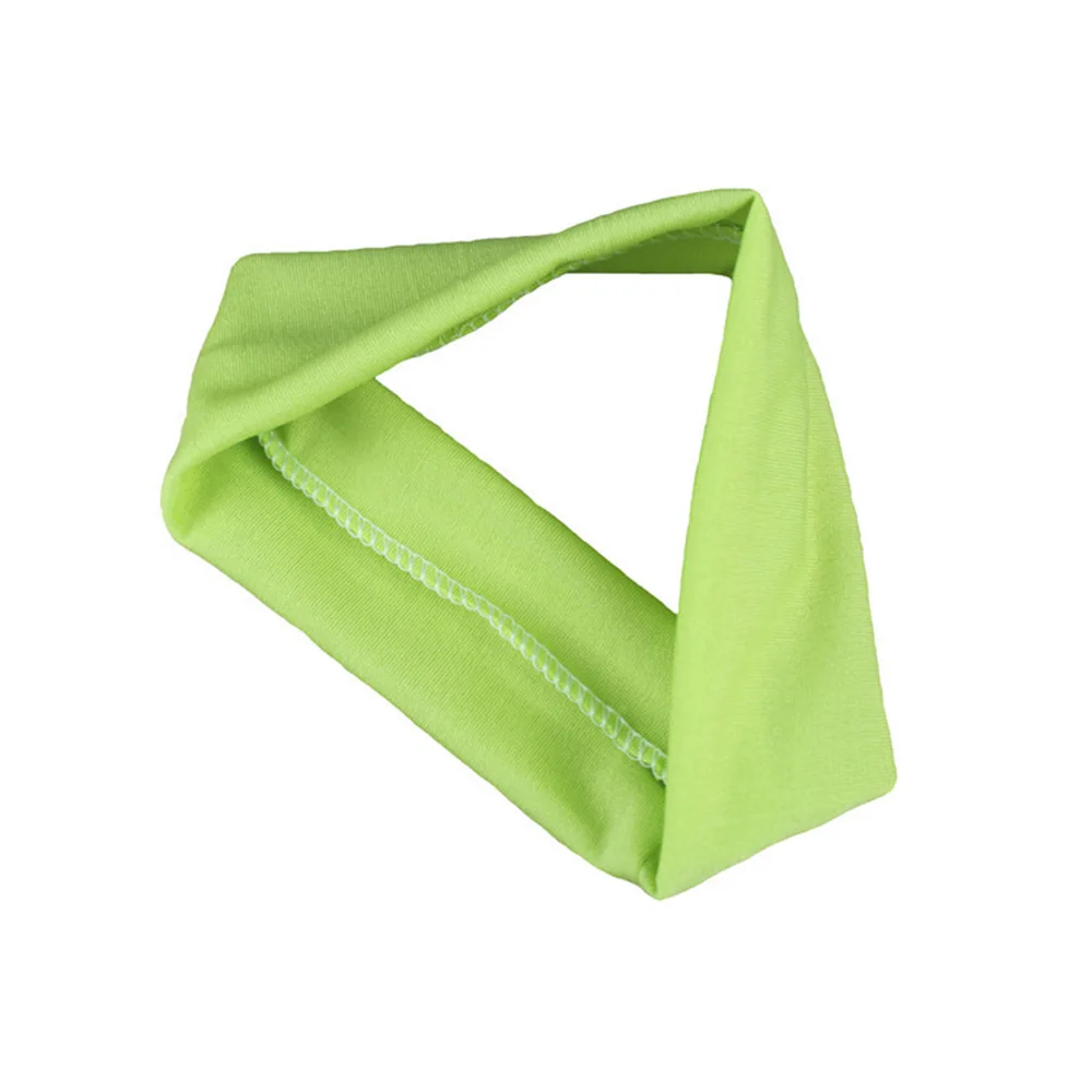 Unisex Fitness Sports Headbands Yoga Stretch Hair Bands for Women Men Girls Elasticated Sweatband Sweat Bands Dropshipping (17)