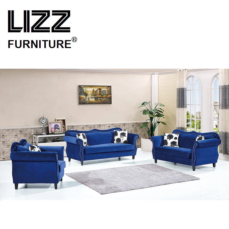 

Living Room Divani Furniture Casa Europe Style Sofa Love Seat Chair Couch Sectional Fabric Sofa Sets For Home