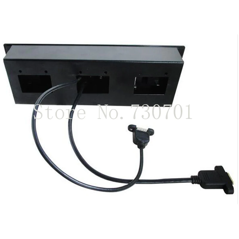 Новинка 2019 лидер продаж мультимедийная управляющая розетка с HDMI и VGA для высшего