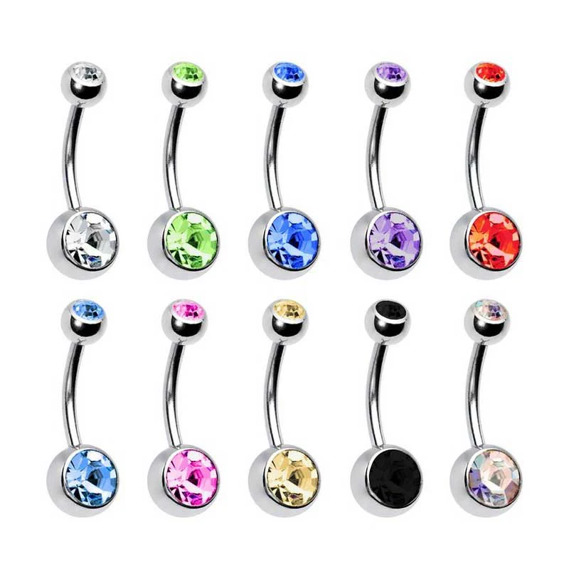 Beginner belly button rings deals