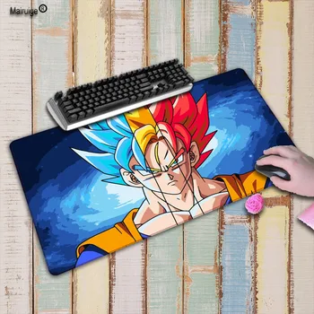 

Mairuige Dragon Ball Z Large Gaming Mouse Pad Lockedge Mouse Mat Keyboard Mat Table Mat Desk Mat Notebook Laptop Gamer Mousepad