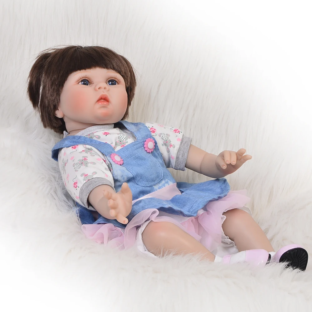 

Life Like Baby Dolls For Girls 22 Inch Newborn Baby Dolls That Look Real Wearing Stars Dress Kids Birthday Xmas Gift