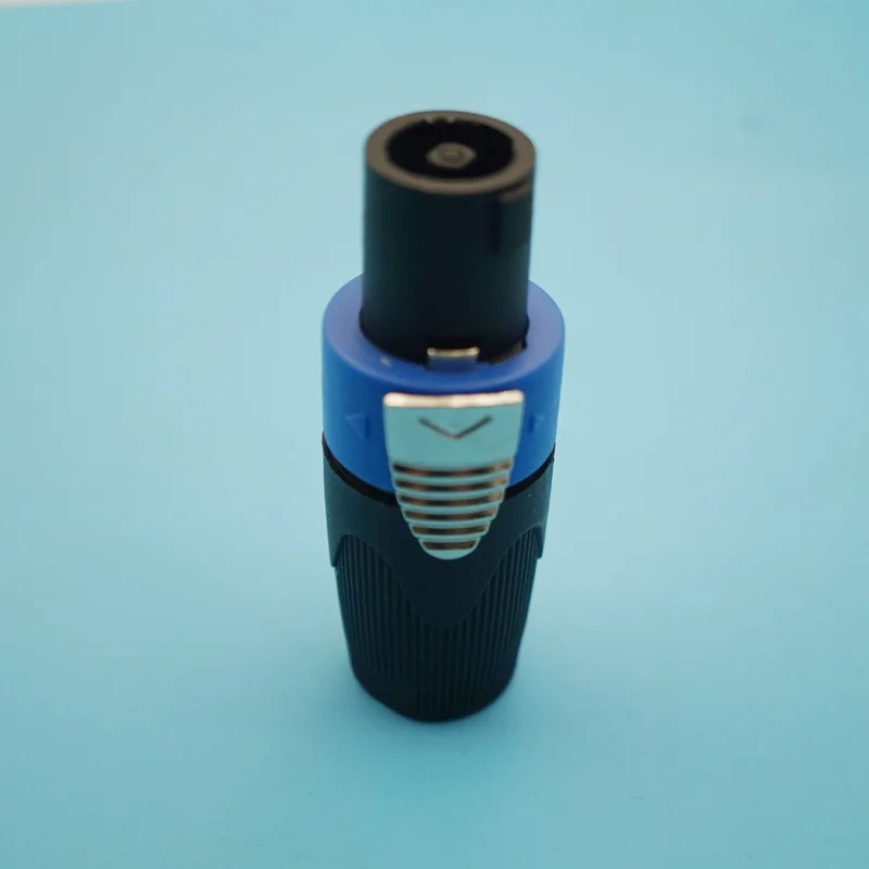 20 шт./лот NL4FC SPEAKON аудио разъемы 4 Pin Профессиональный Динамик разъем|connector